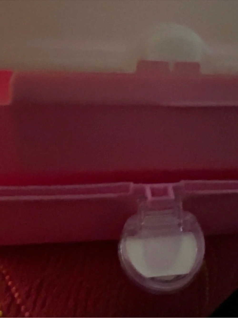 Caboodles Pink Portable Makeup Organizer Case